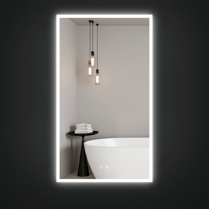 ICO Camden LED Mirror - only towel warmers