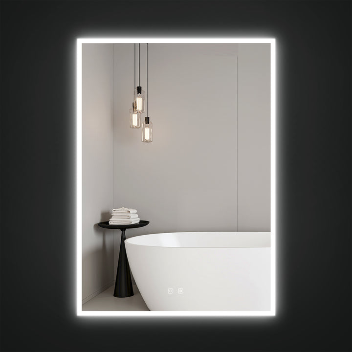ICO Camden LED Mirror - only towel warmers