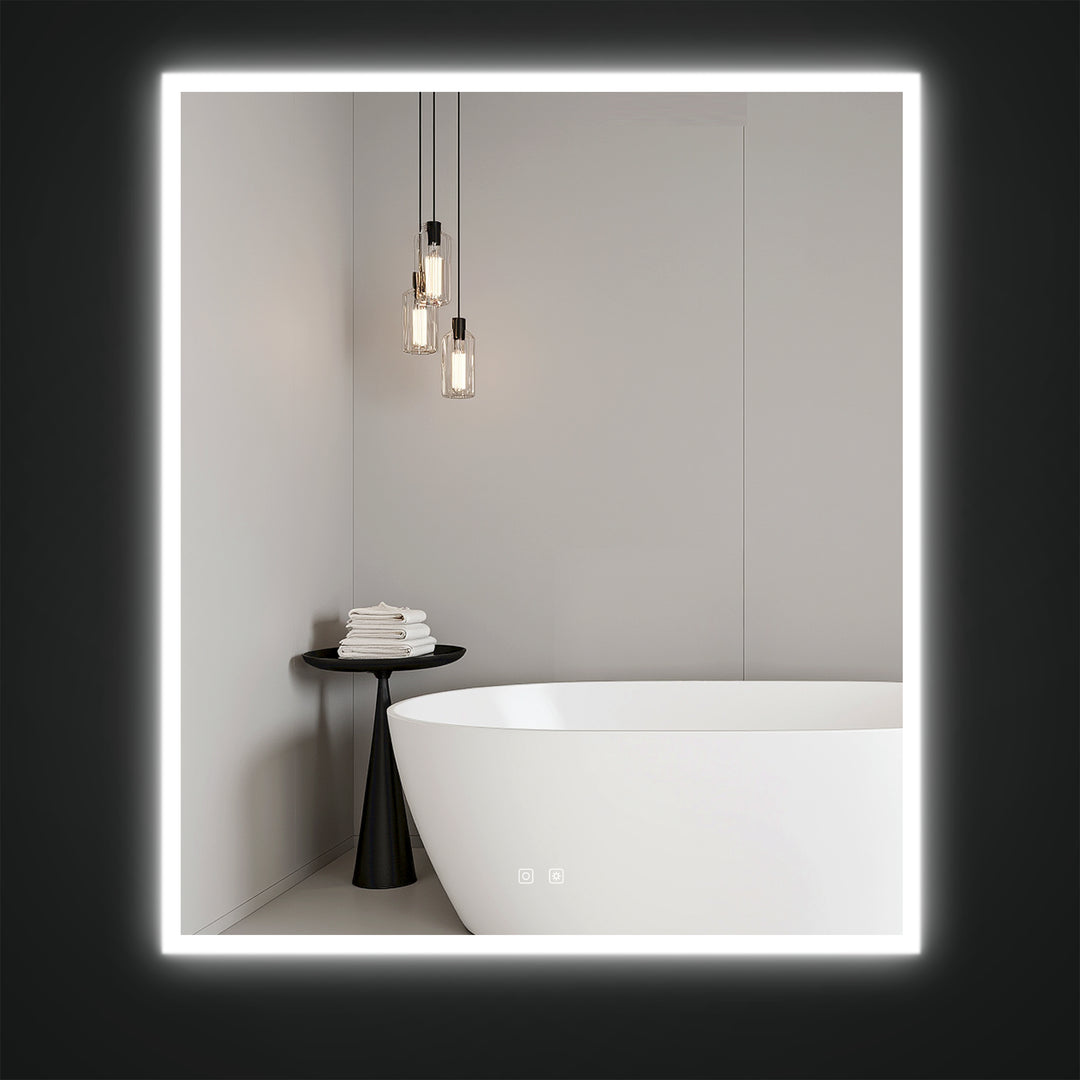 ICO Camden LED Mirror - only towel warmers