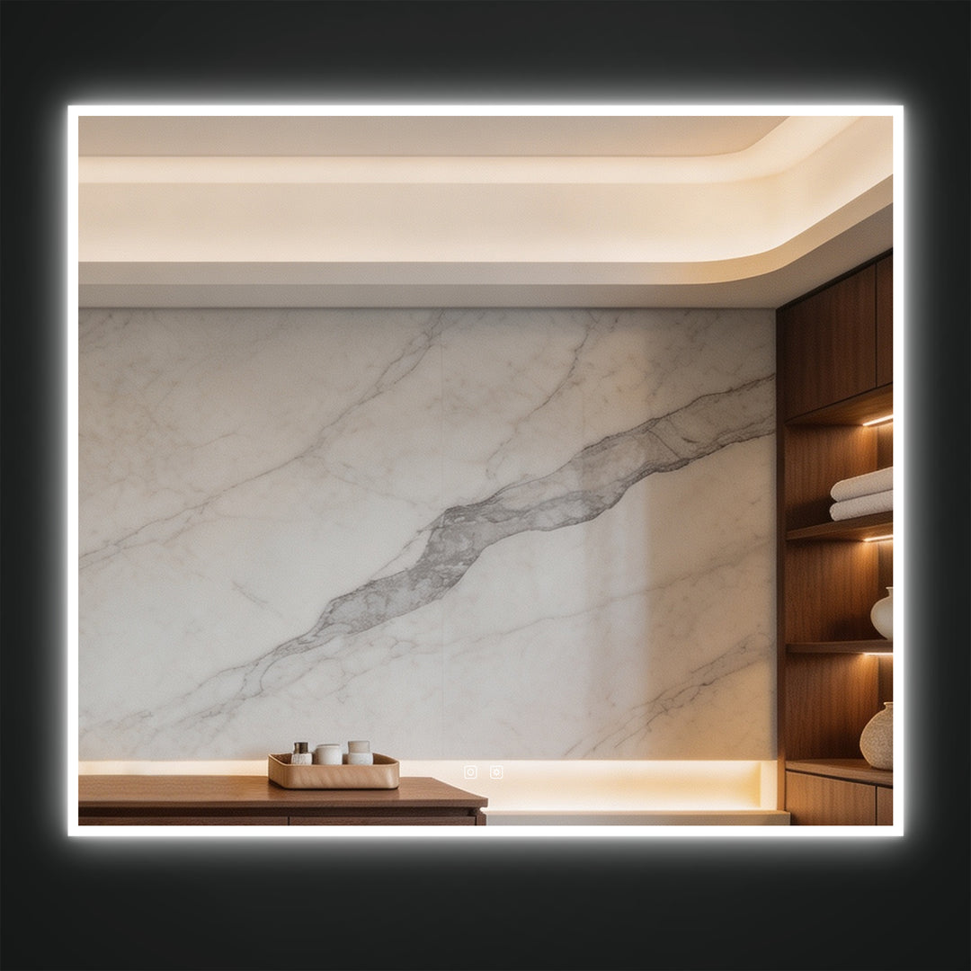 ICO Camden LED Mirror - only towel warmers