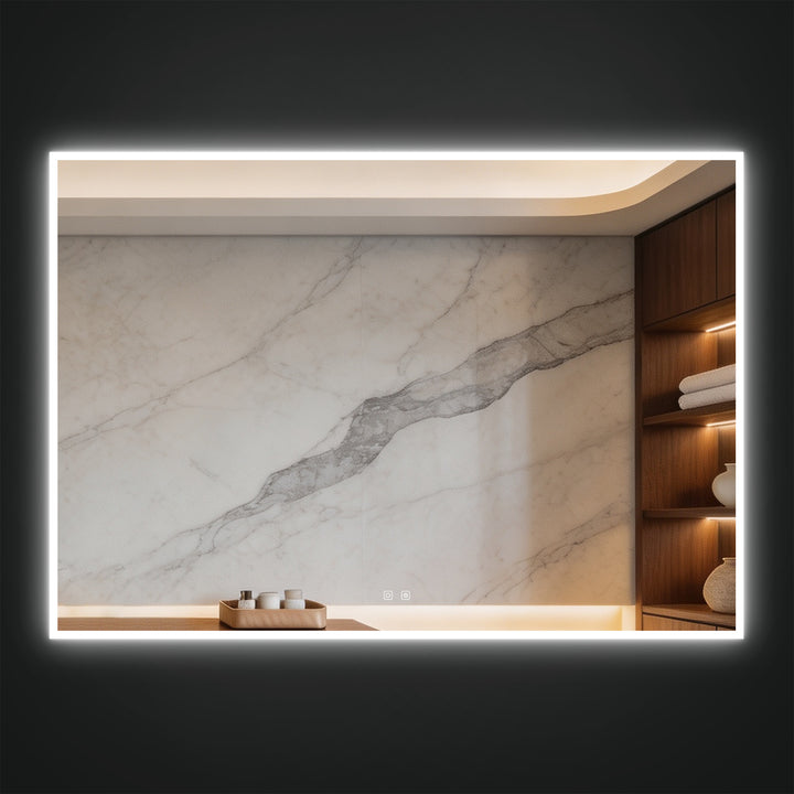 ICO Camden LED Mirror - only towel warmers