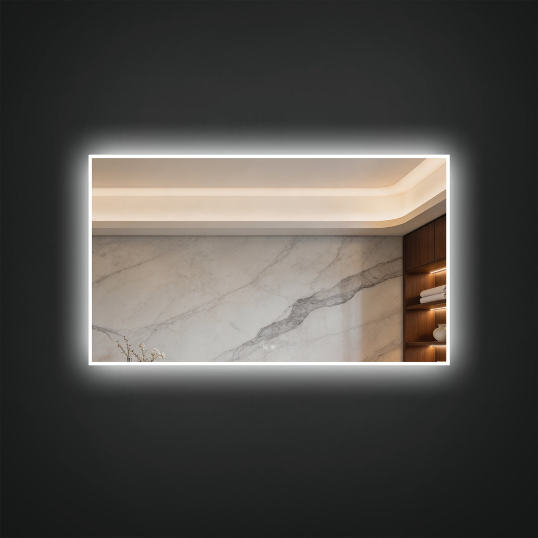 ICO Camden LED Mirror - only towel warmers