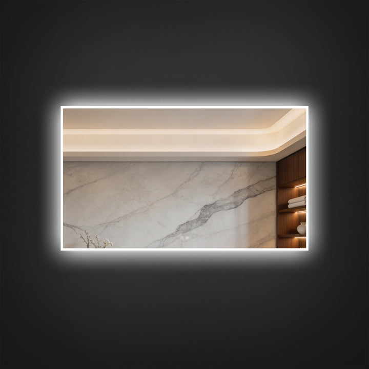ICO Camden LED Mirror - only towel warmers