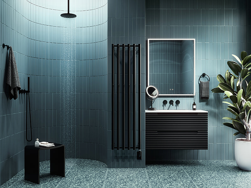 ICO Camden LED Mirror - only towel warmers