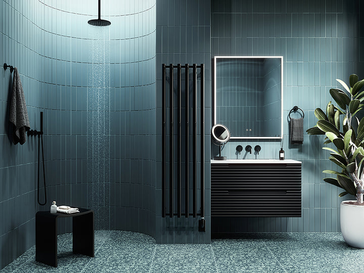 ICO Camden LED Mirror - only towel warmers