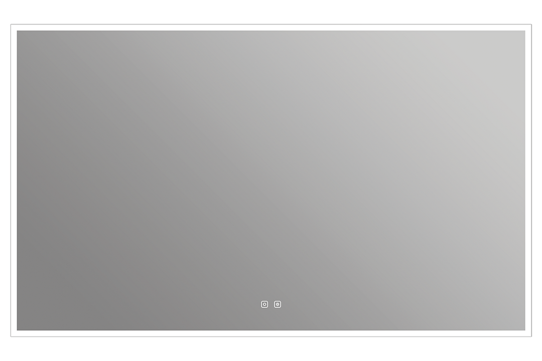 ICO Camden LED Mirror - only towel warmers