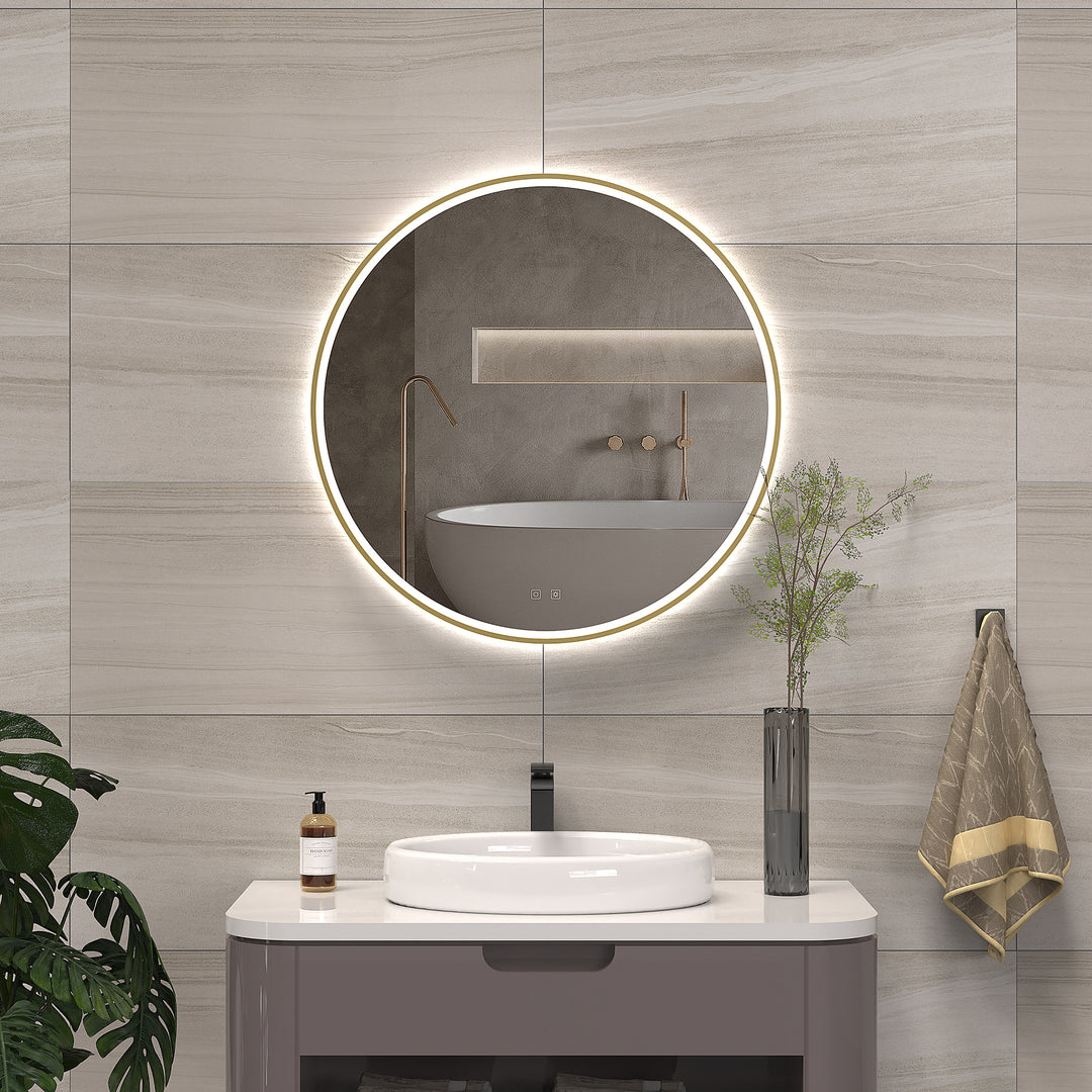 ICO Denver LED Mirror- only towel warmers