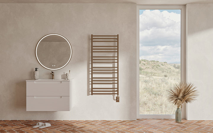 ICO Denver LED Mirror- only towel warmers