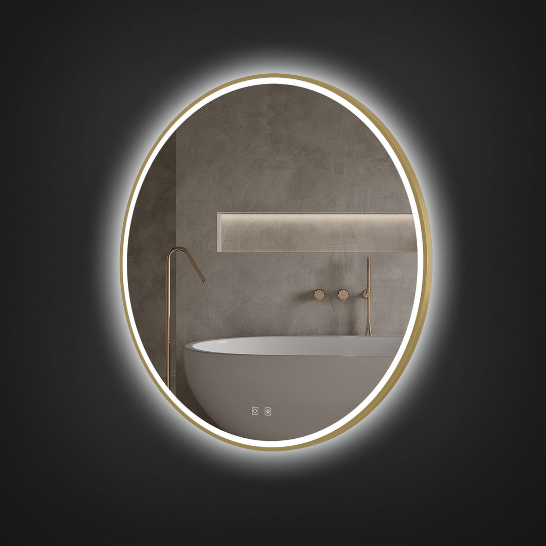 ICO Denver LED Mirror- only towel warmers