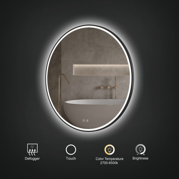 ICO Denver LED Mirror- only towel warmers