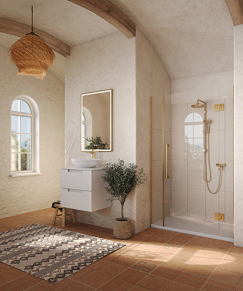 ICO Eden LED Mirror- only towel warmers