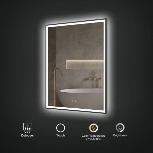 ICO Eden LED Mirror- only towel warmers