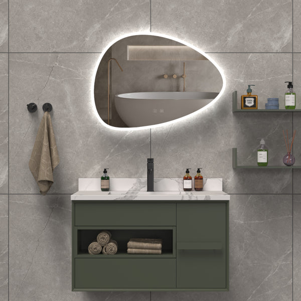 ICO Felix 32″x22″ LED Mirror - only towel warmers