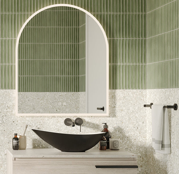 ICO Gemma 30″x36″ LED Mirror - only towel warmers