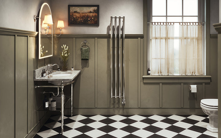 ICO Gemma 30″x36″ LED Mirror - only towel warmers