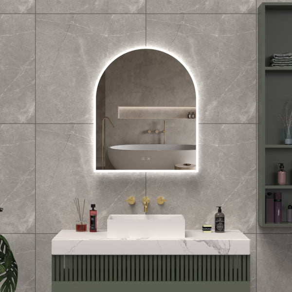 ICO Gemma 30″x36″ LED Mirror - only towel warmers