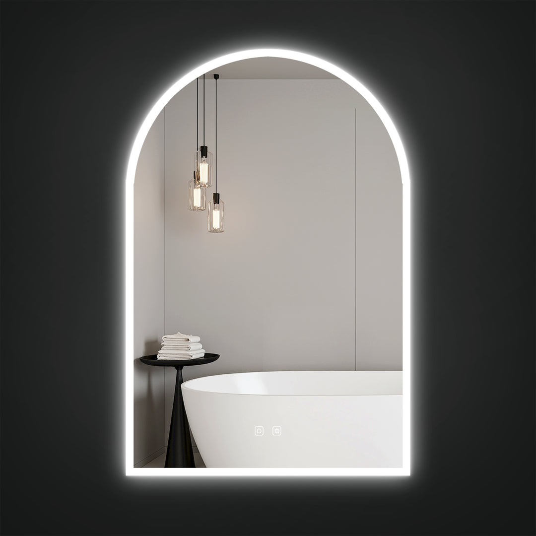 ICO Gemma 30″x36″ LED Mirror - only towel warmers