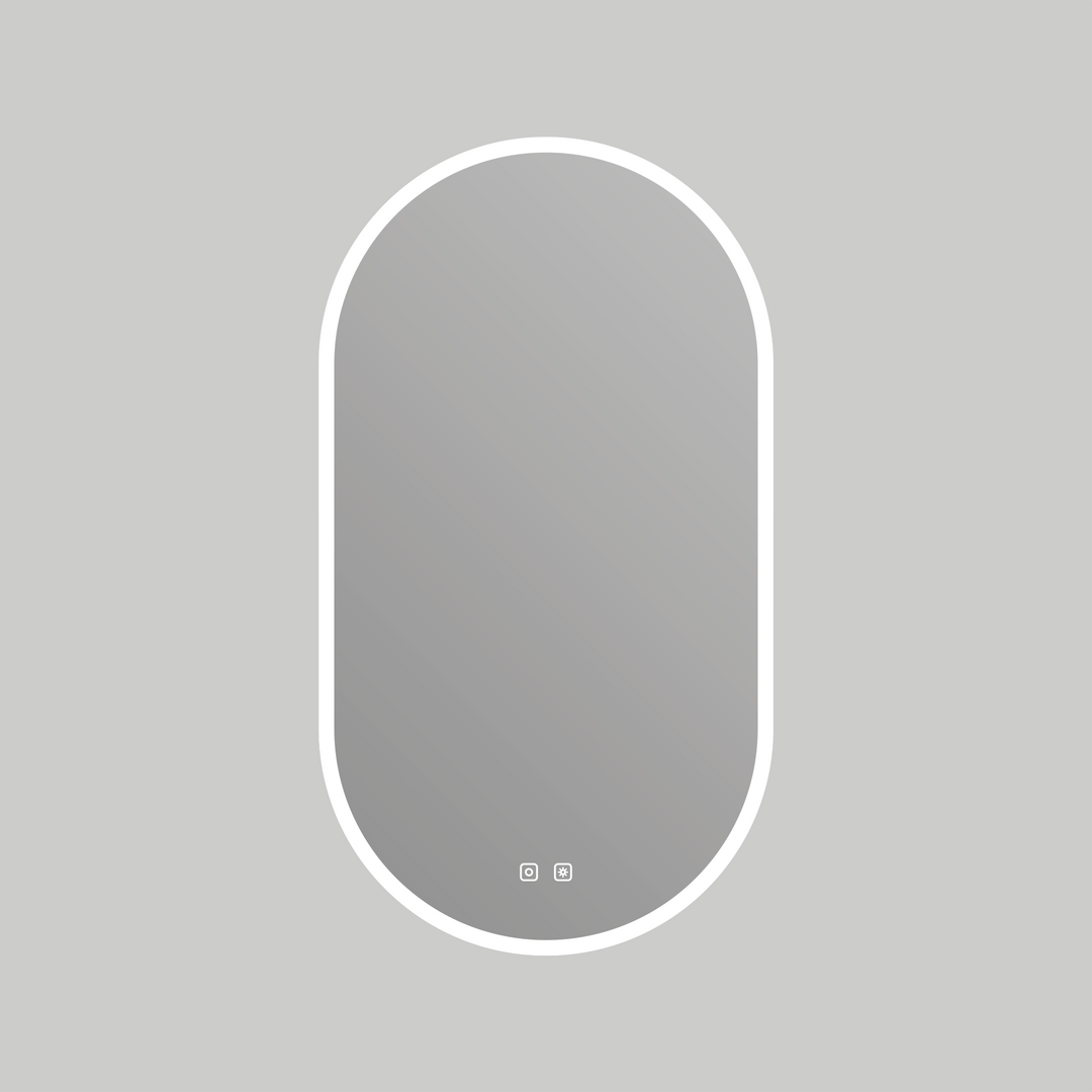 ICO Iris 20″x36″ LED Mirror- only towel warmers