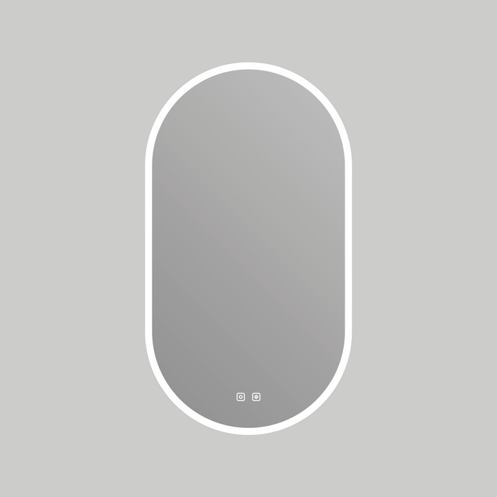 ICO Iris 20″x36″ LED Mirror- only towel warmers