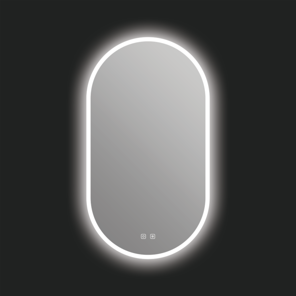 ICO Iris 20″x36″ LED Mirror- only towel warmers