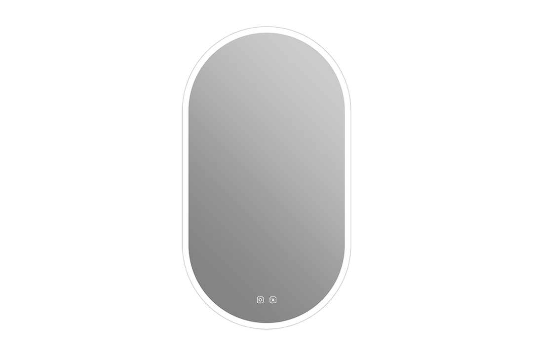 ICO Iris 20″x36″ LED Mirror- only towel warmers