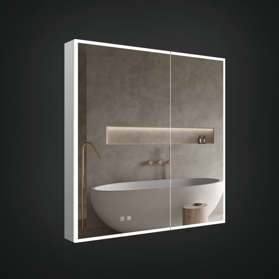 ICO Jackson Medicine Cabinet-only towel warmers