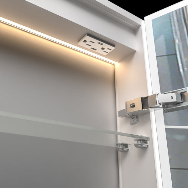 ICO Jackson Medicine Cabinet-only towel warmers
