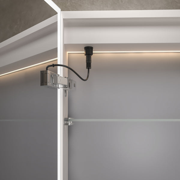ICO Jackson Medicine Cabinet-only towel warmers