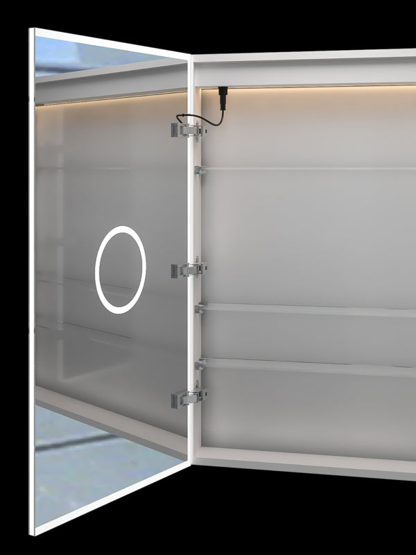 ICO Jackson Medicine Cabinet-only towel warmers