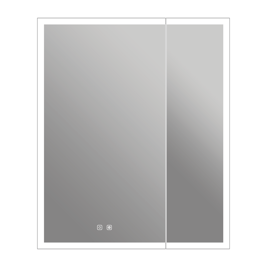 ICO Jackson Medicine Cabinet-only towel warmers