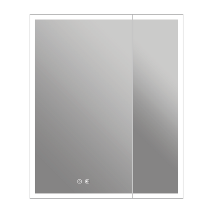 ICO Jackson Medicine Cabinet-only towel warmers