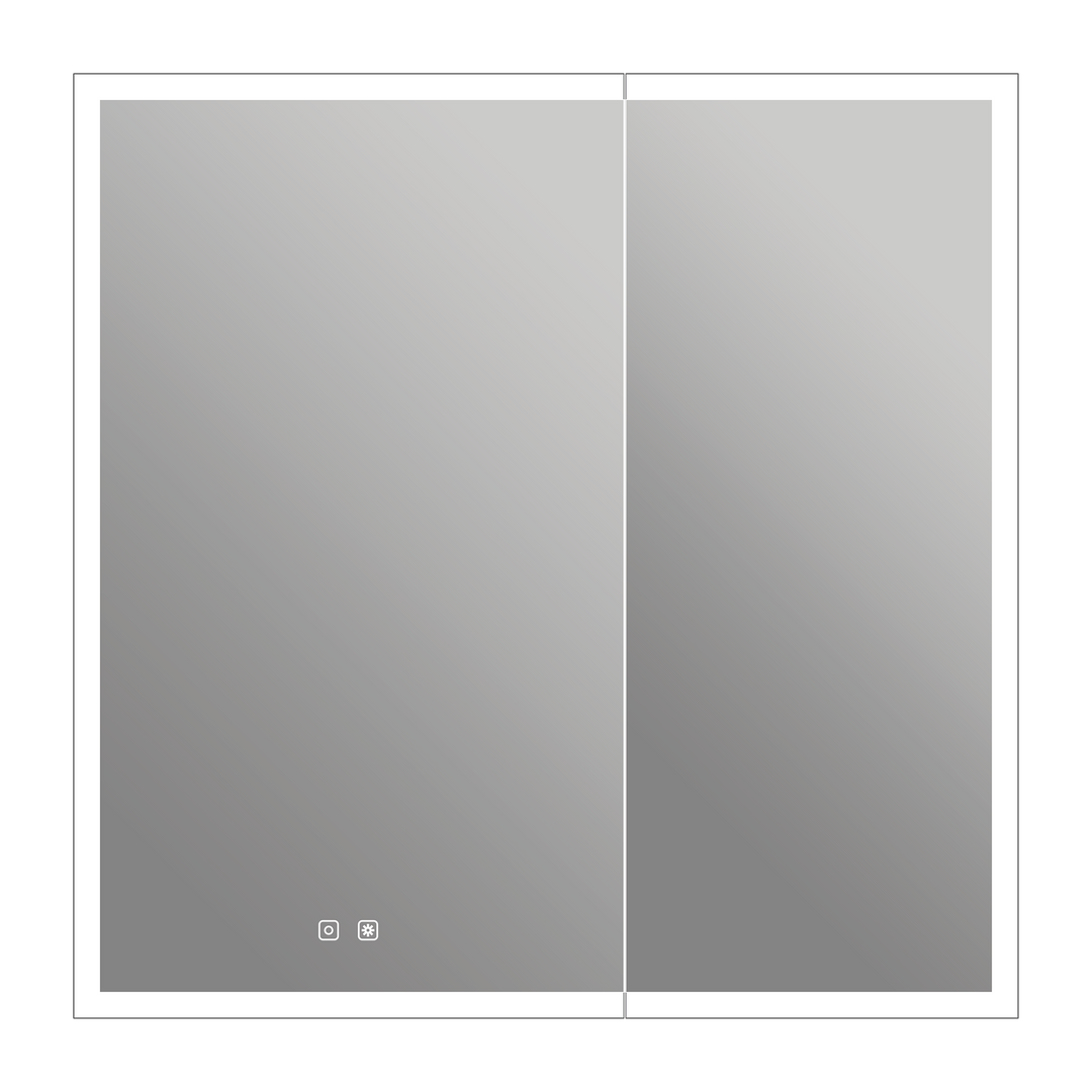ICO Jackson Medicine Cabinet-only towel warmers
