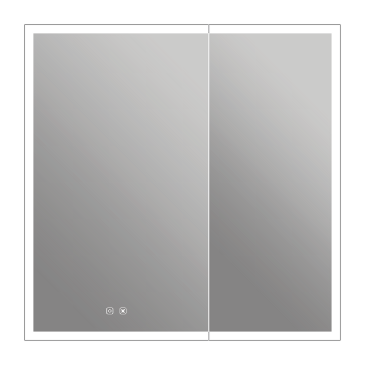ICO Jackson Medicine Cabinet-only towel warmers