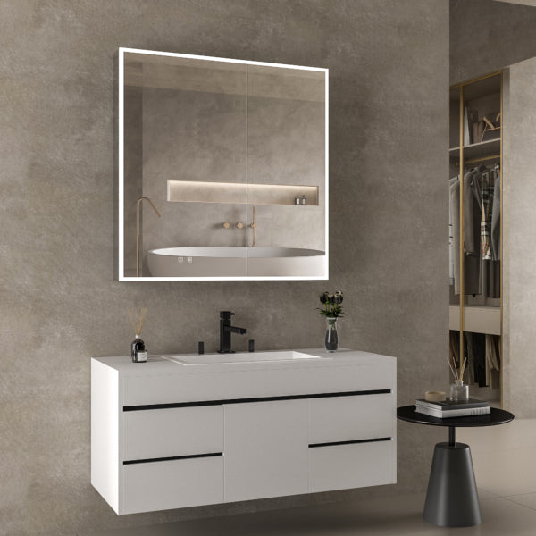 ICO Jackson Medicine Cabinet-only towel warmers