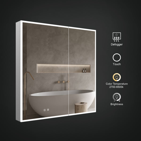 ICO Jackson Medicine Cabinet-only towel warmers