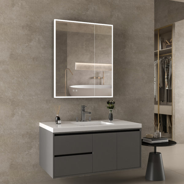 ICO Jackson Medicine Cabinet-only towel warmers