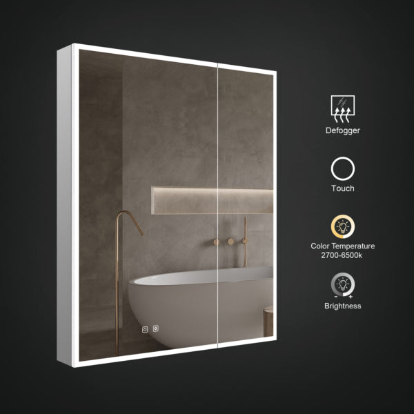 ICO Jackson Medicine Cabinet-only towel warmers