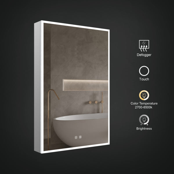 ICO Jackson Medicine Cabinet-only towel warmers