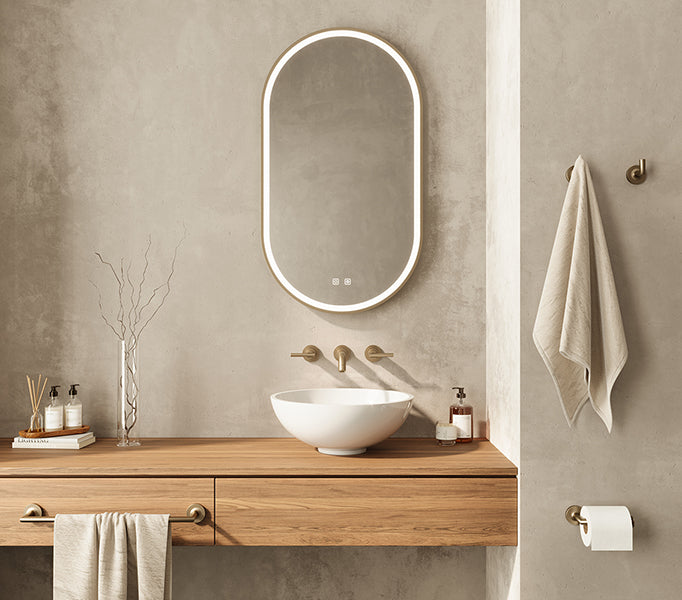 ICO Kiara LED Mirror- only towel warmers