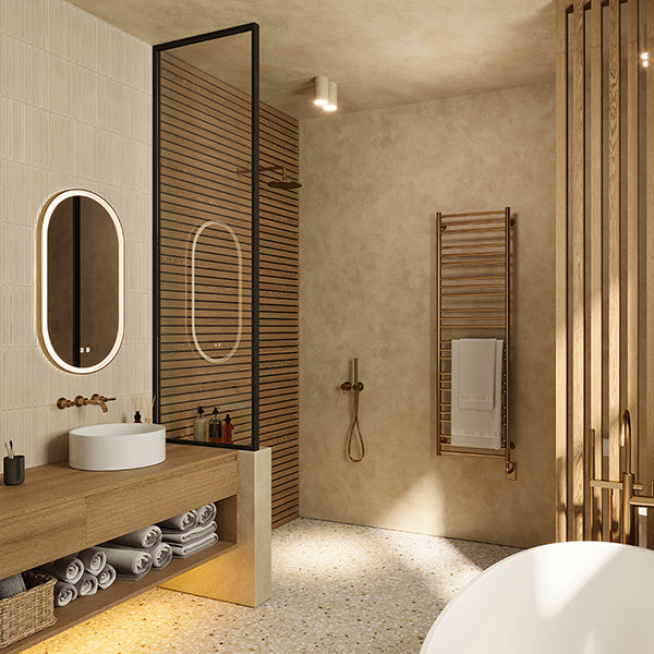 ICO Kiara LED Mirror- only towel warmers