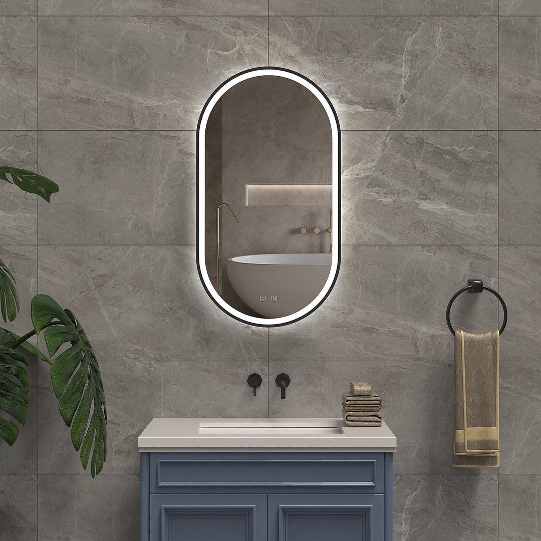 ICO Kiara LED Mirror- only towel warmers