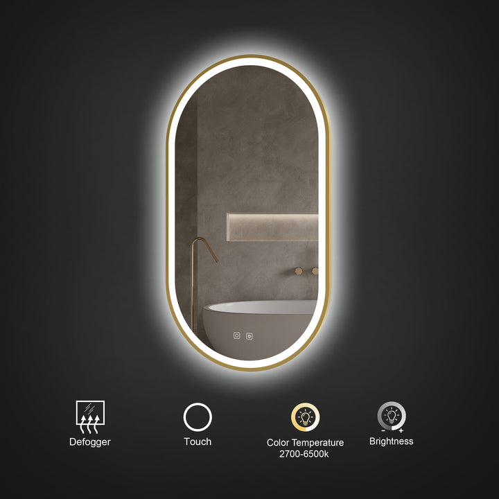 ICO Kiara LED Mirror- only towel warmers