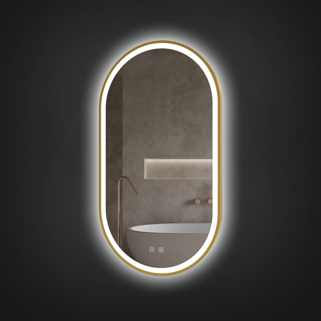 ICO Kiara LED Mirror- only towel warmers
