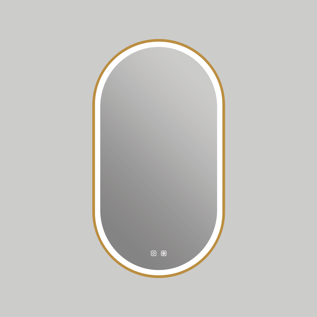 ICO Kiara LED Mirror- only towel warmers