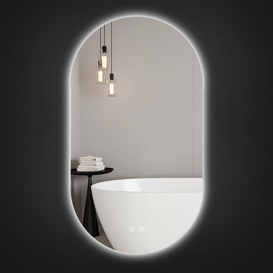 ICO Lexi 20"x36" LED Mirror only towel warmers