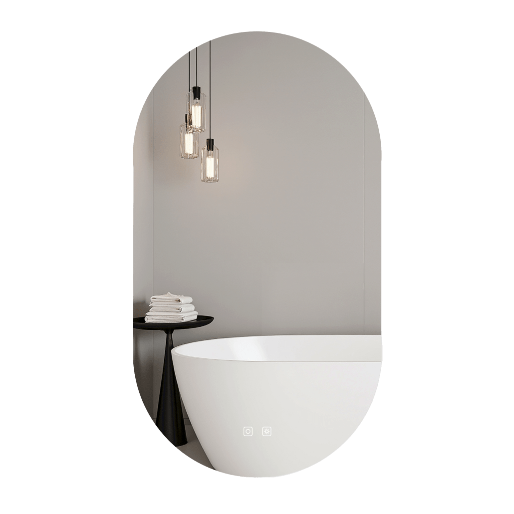 ICO Lexi 20"x36" LED Mirror only towel warmers