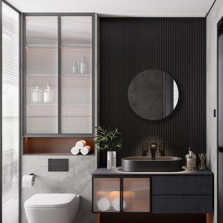 ICO Brio Non-Lit Mirror 