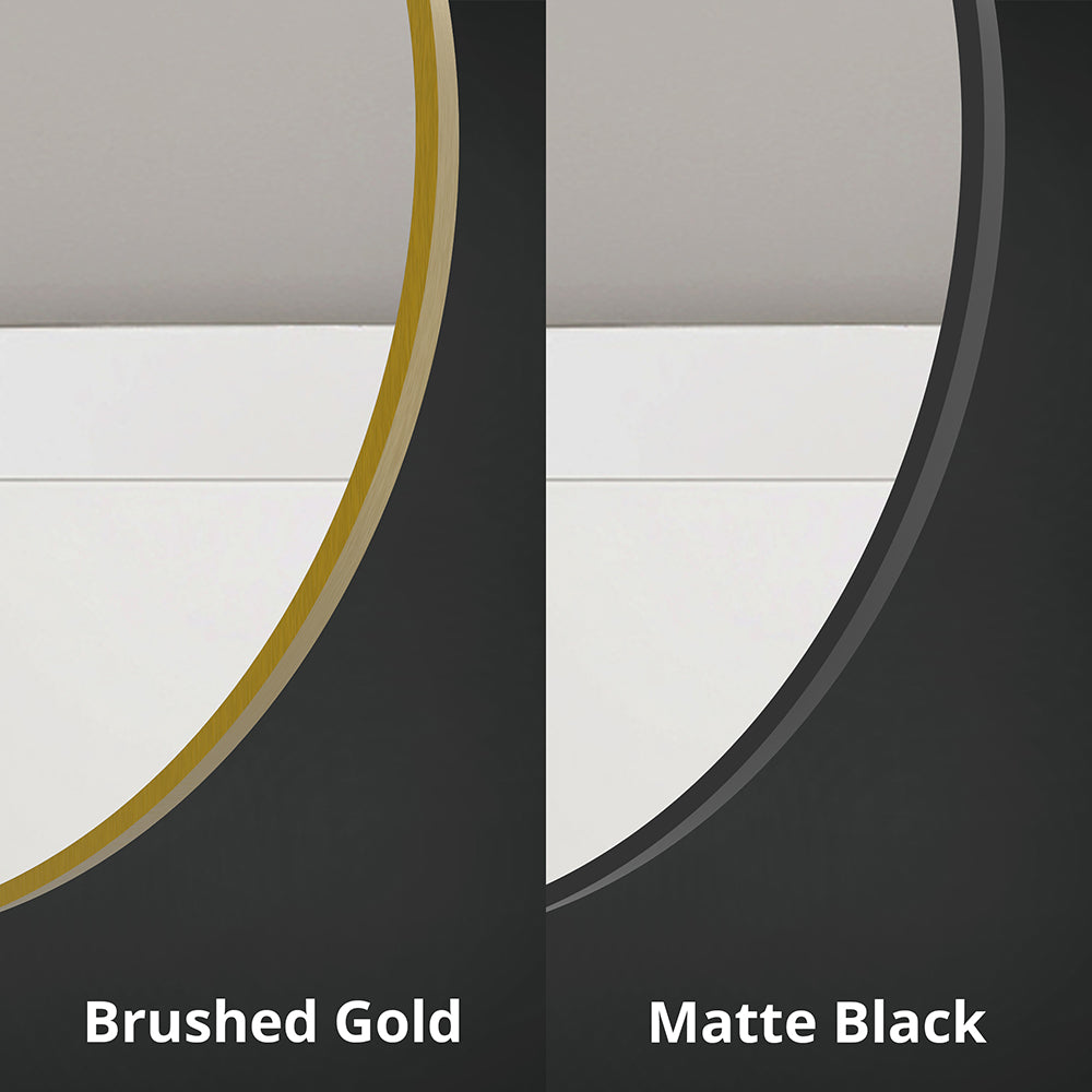 ICO Brio Non-Lit Mirror 