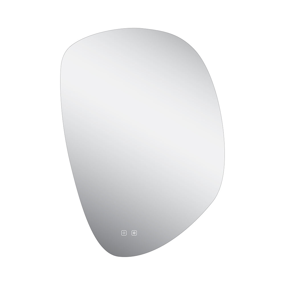 ICO Felix 32″x22″ LED Mirror: Modern Illuminated Bathroom Vanity