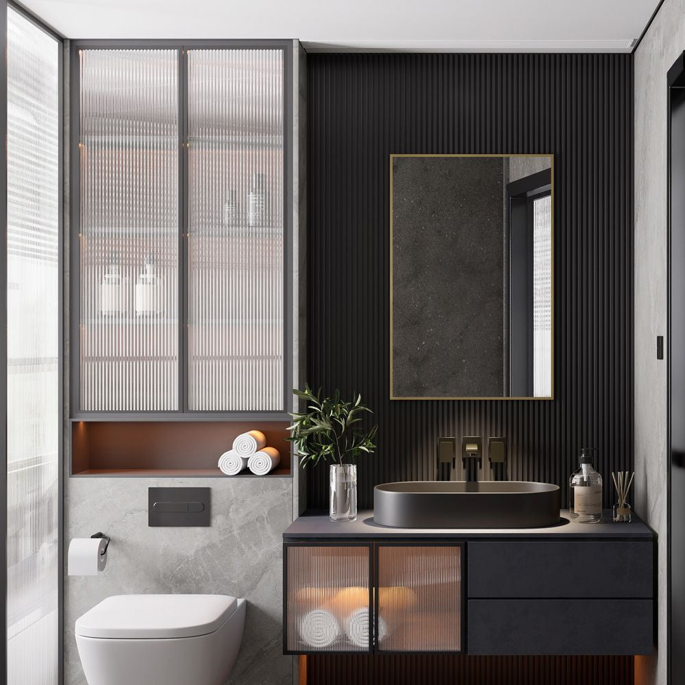 ICO Cove Non-Lit Mirror